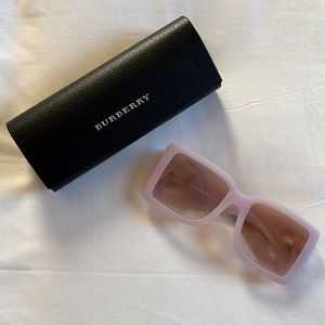 BURBERRY sunglasses.